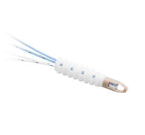 Rotator manşet dikişi için kullanılan SwiveLock kemik ankrajı